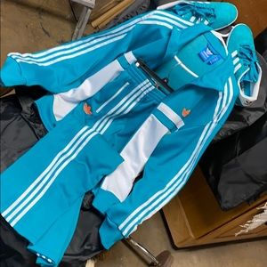 Adidas outfit jackets pants shoes